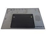 Chip Quik CQ-ESD-MAT-SILICONE-1 DARK-GREY 扩大的图像